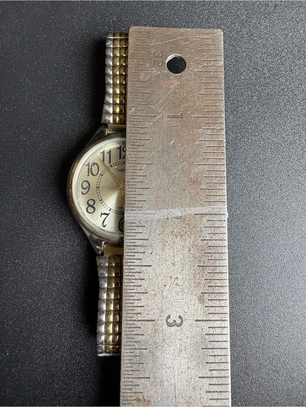 Carriage Women’s Two-Tone Watch - Gold & Silver Dial